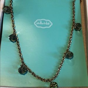 Stella & Dot Bridgette bauble necklace